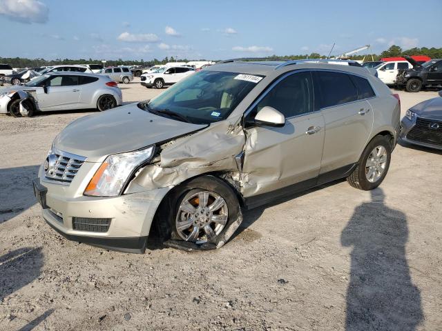 CADILLAC SRX LUXURY 2016 two tone  gas 3GYFNBE3XGS507351 photo #1