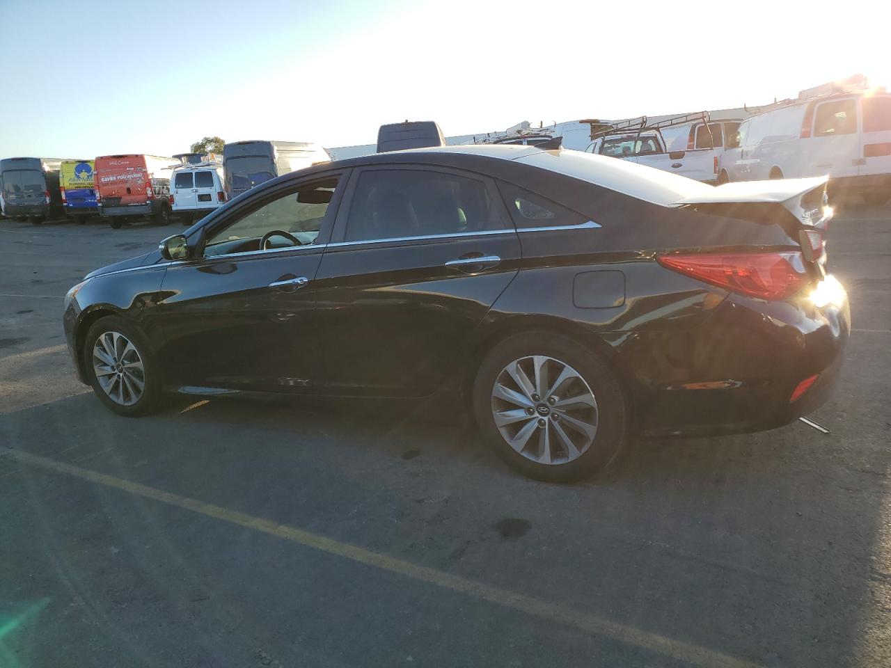 Lot #3033417099 2014 HYUNDAI SONATA SE