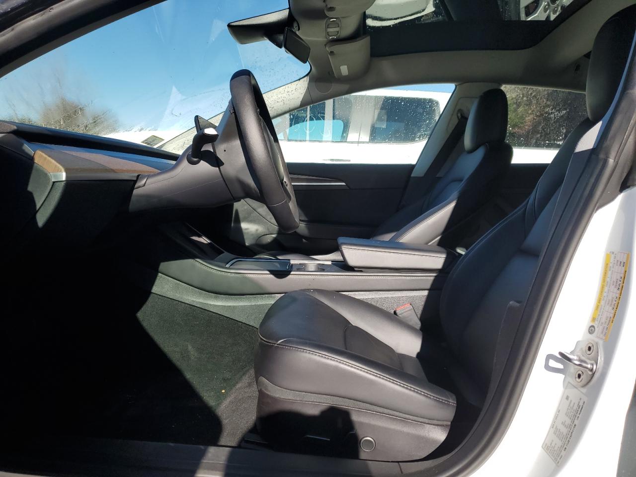 Lot #2978760947 2023 TESLA MODEL 3