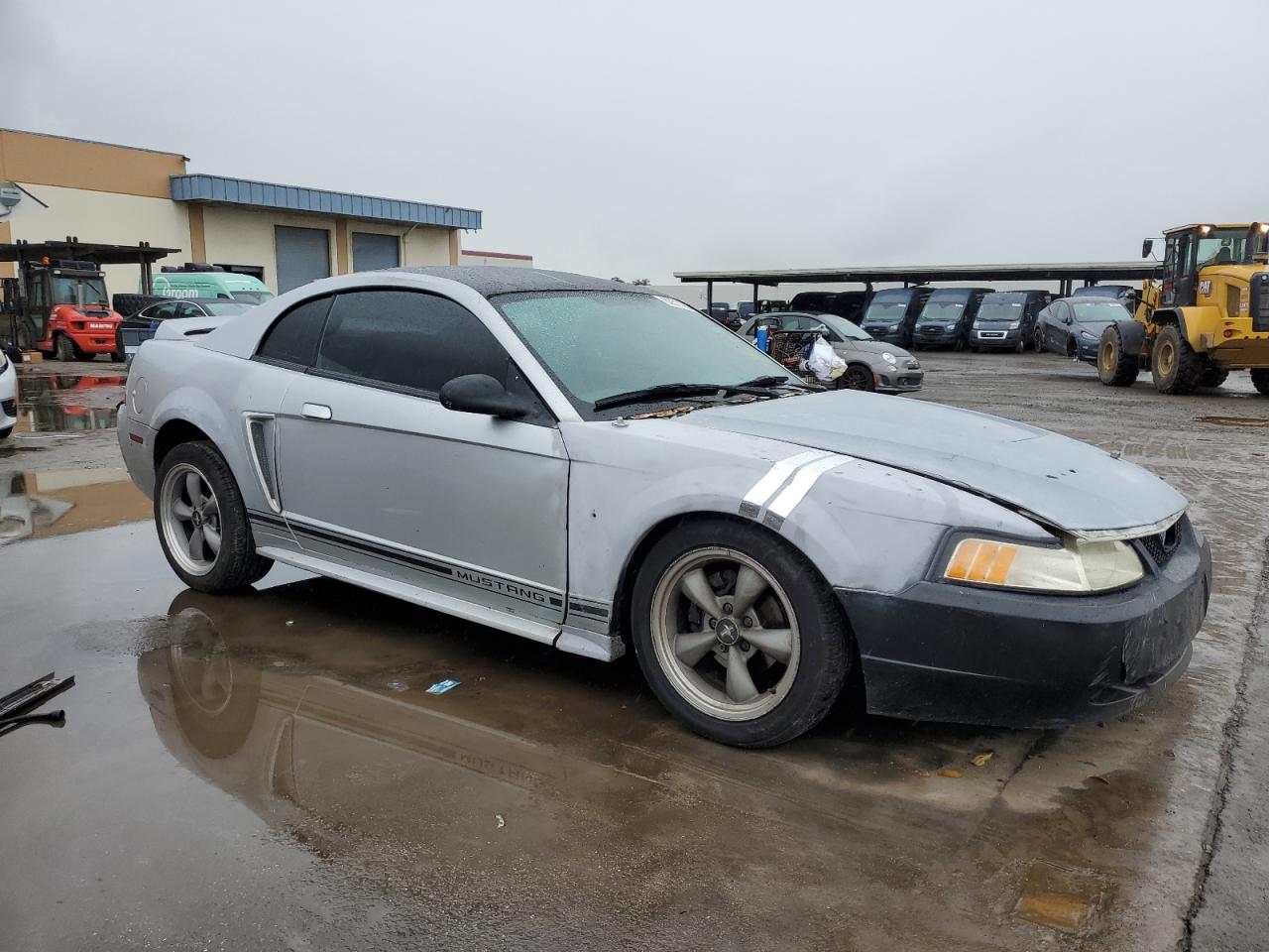 Lot #3033211814 2000 FORD MUSTANG