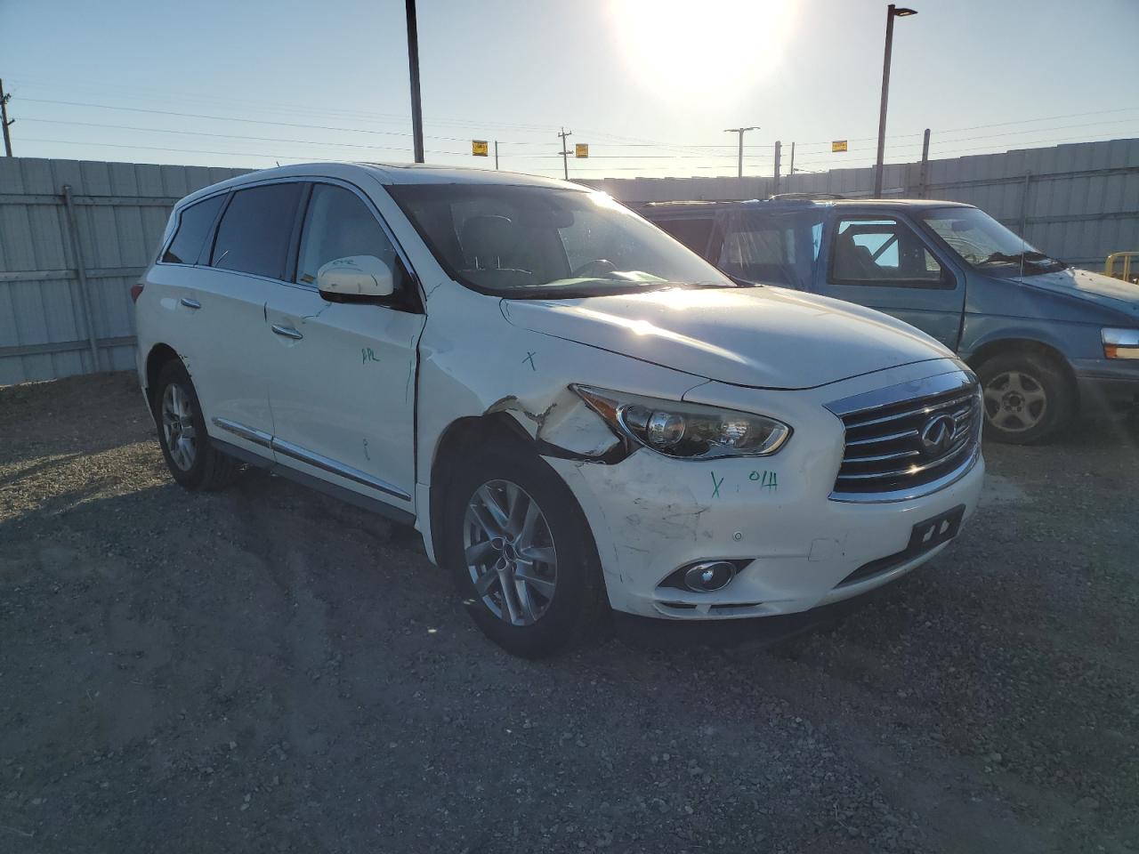 Lot #2975633473 2013 INFINITI JX35