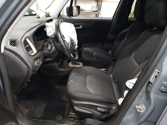 2017 JEEP RENEGADE L - ZACCJBBBXHPF41048