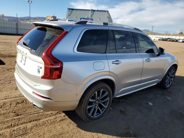 VOLVO XC90 T6 2017 silver 4dr spor gas YV4A22PKXH1165431 photo #4