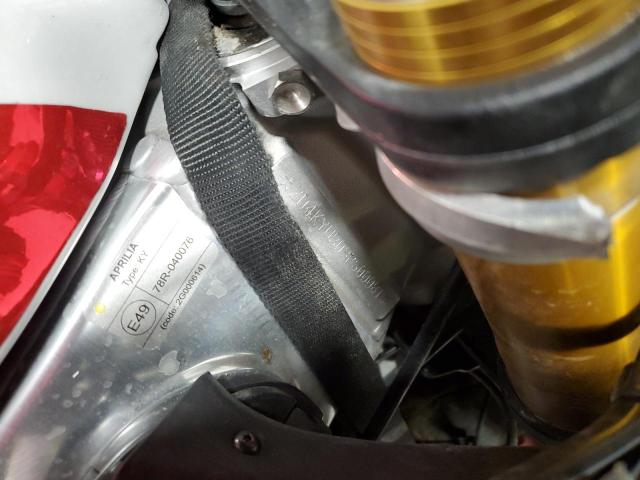 2023 APRILIA RSV4 FACTO ZD4KYUB09PS000815