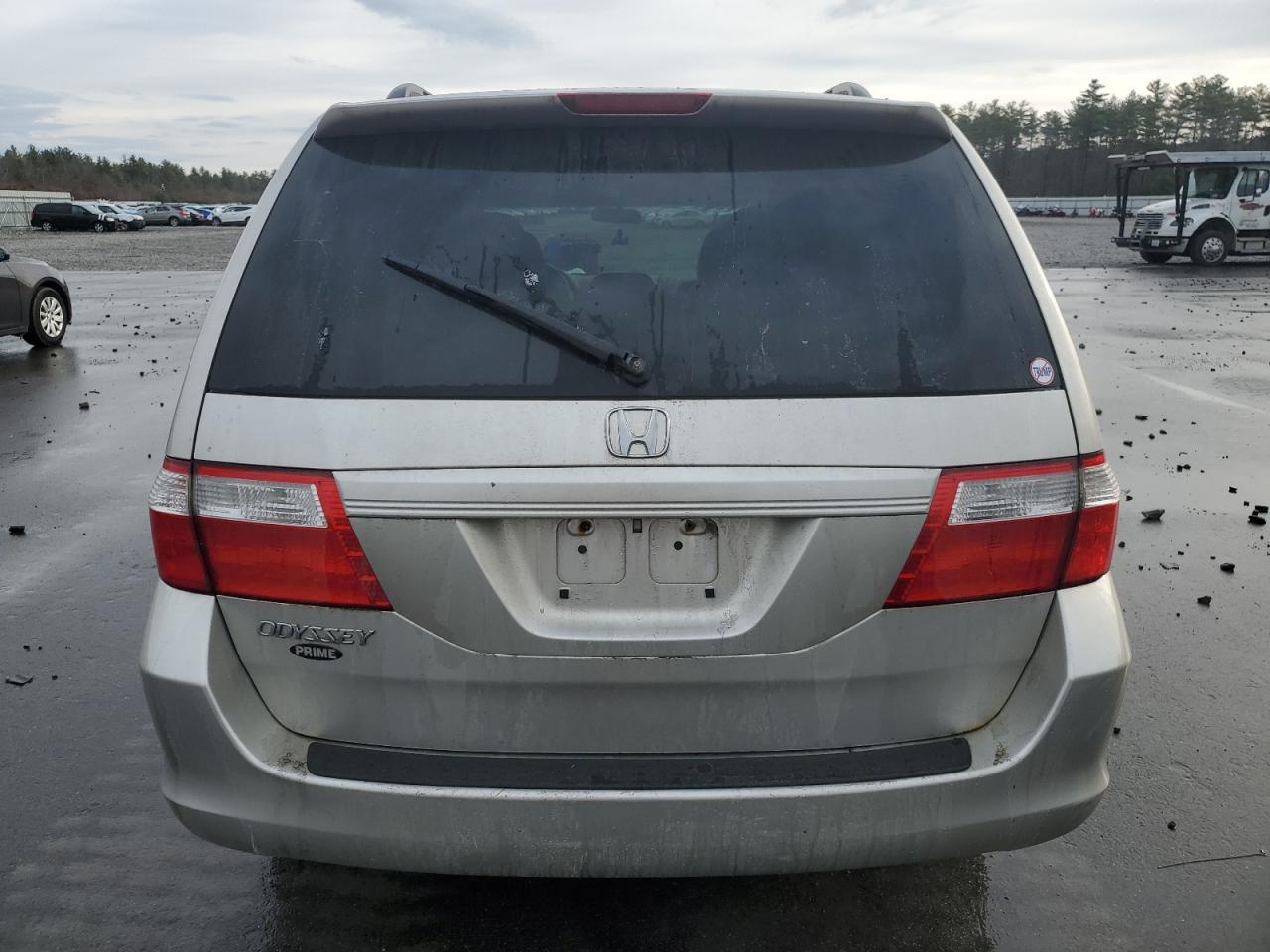 Lot #3008862803 2007 HONDA ODYSSEY EX