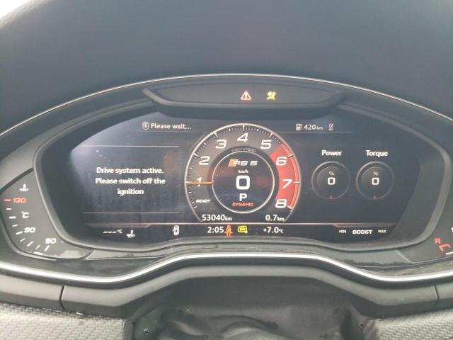 2019 AUDI RS5 WUACWCF53KA900519