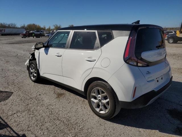 KIA SOUL LX 2024 white  gas KNDJ23AU3R7231609 photo #3