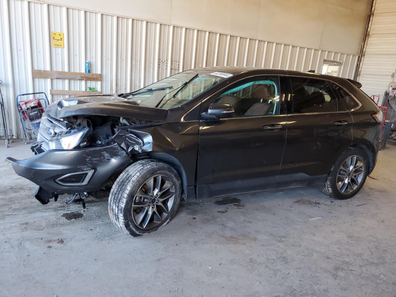 Lot #2976981685 2015 FORD EDGE TITAN