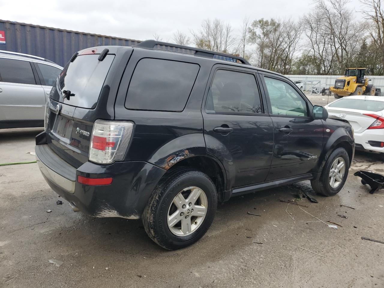 Lot #2989315031 2009 MERCURY MARINER HY