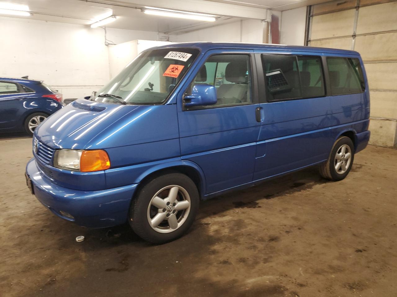 Lot #2986762277 2003 VOLKSWAGEN EUROVAN GL