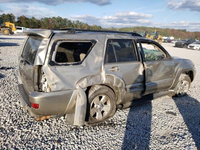 TOYOTA 4RUNNER SR 2005 tan  gas JTEZU14R050058834 photo #4