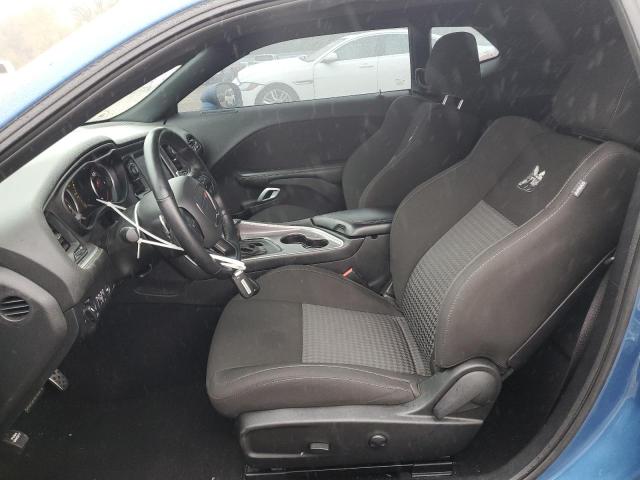 2022 DODGE CHALLENGER - 2C3CDZFJ2NH123473