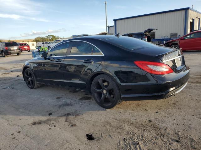 MERCEDES-BENZ CLS 550 2012 black  gas WDDLJ7DB0CA041053 photo #3