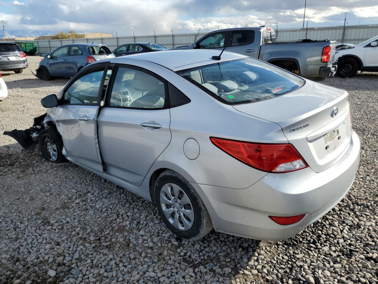 Lot #3004465854 2017 HYUNDAI ACCENT SE