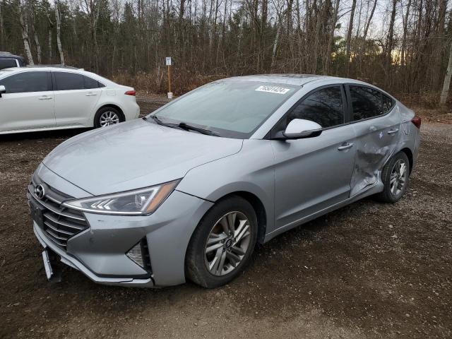 2020 HYUNDAI ELANTRA SE - KMHD84LF5LU929725