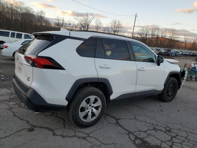 TOYOTA RAV4 LE 2019 white  gas 2T3F1RFV9KW051588 photo #4