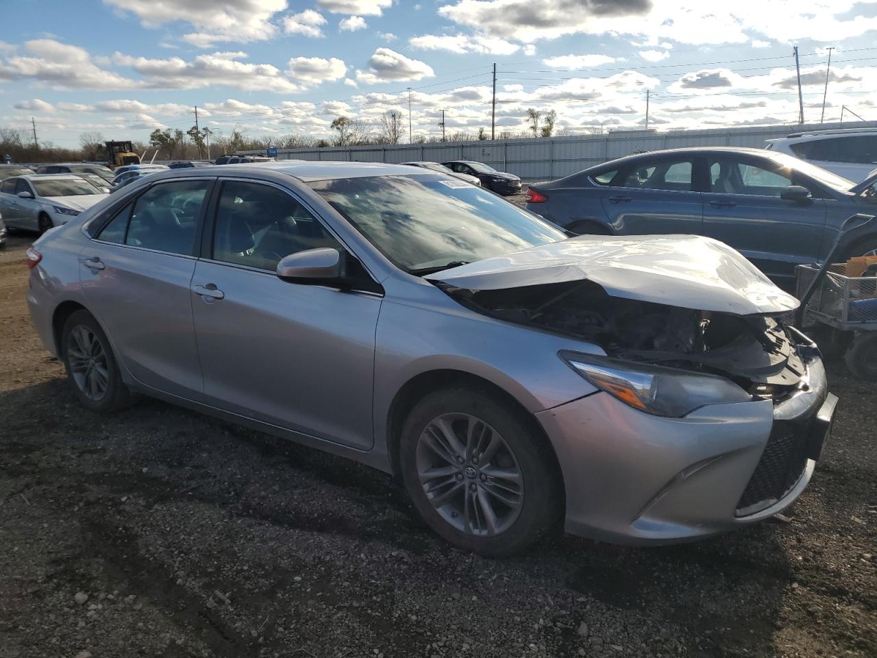 Lot #2991037192 2017 TOYOTA CAMRY LE