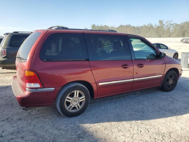 FORD WINDSTAR S 2002 burgundy  gas 2FMZA52402BA11529 photo #4