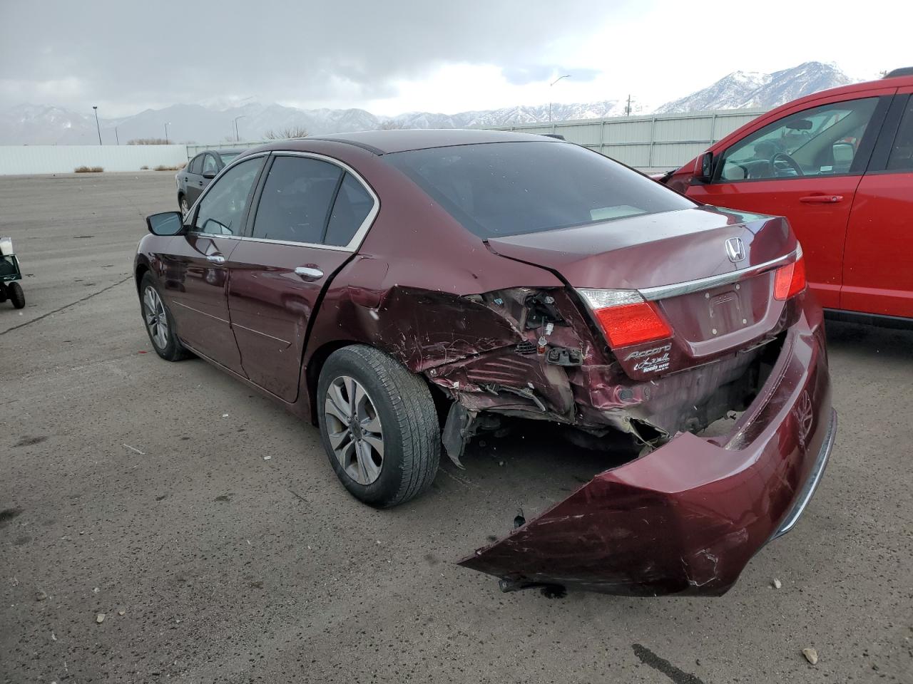 Lot #2972455719 2013 HONDA ACCORD LX