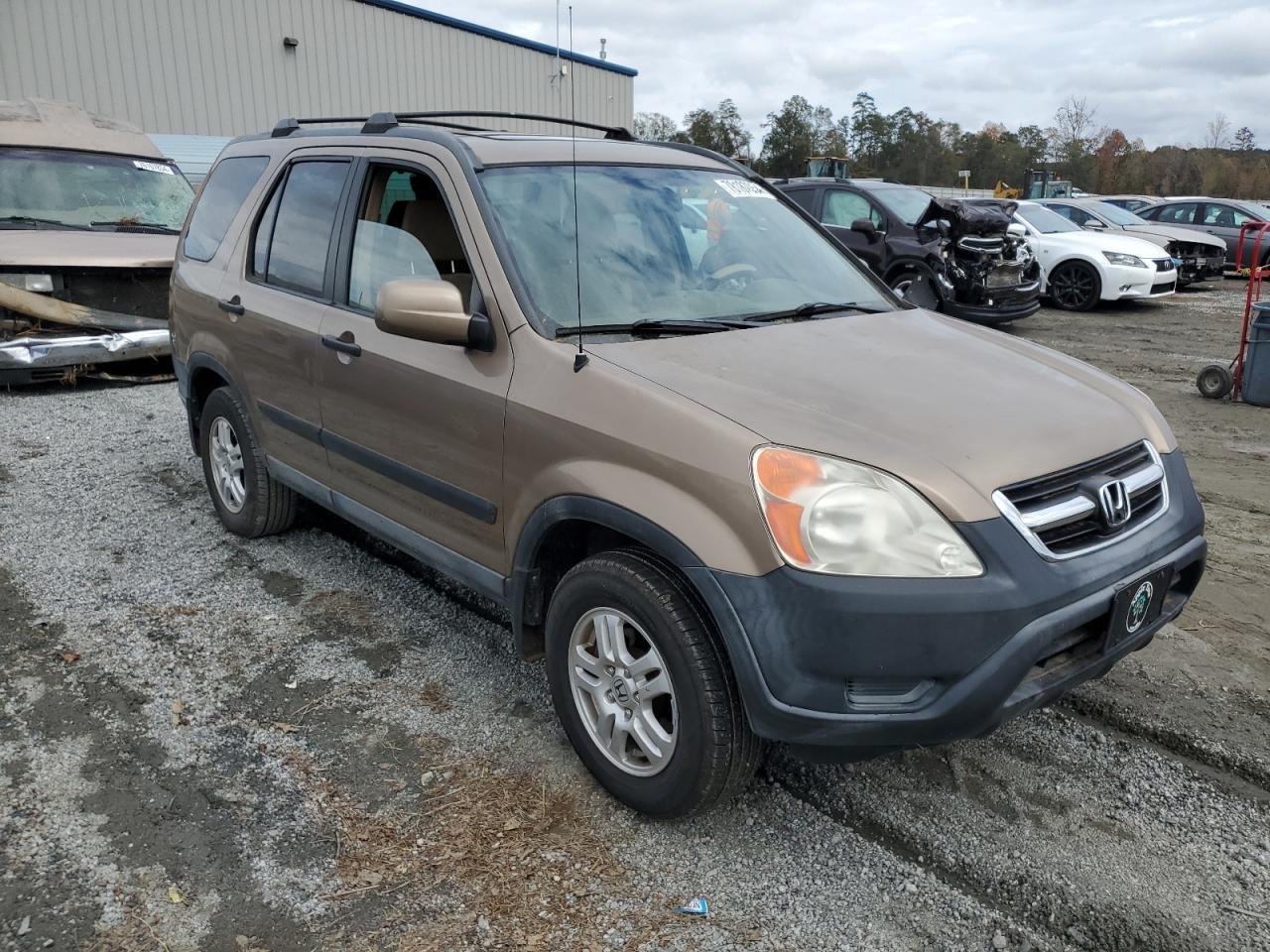 Lot #2988844653 2003 HONDA CR-V EX