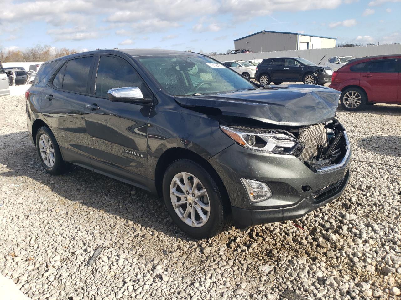 Lot #3024687591 2020 CHEVROLET EQUINOX LS