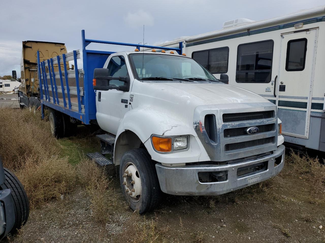 Lot #3030462459 2013 FORD F650 SUPER