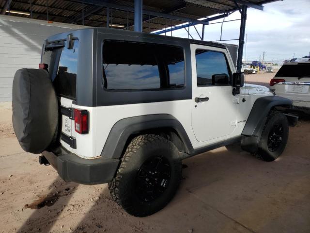 JEEP WRANGLER S 2018 white  flexible fuel 1C4AJWAG0JL874994 photo #4