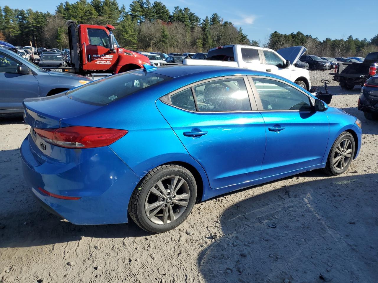 Lot #3044605209 2017 HYUNDAI ELANTRA SE