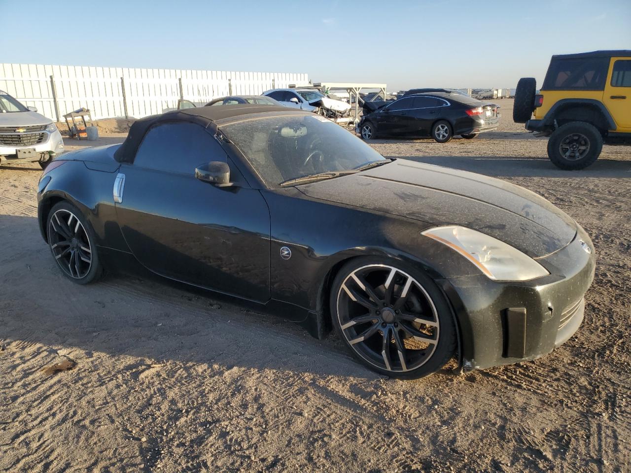 Lot #2987048750 2005 NISSAN 350Z ROADS