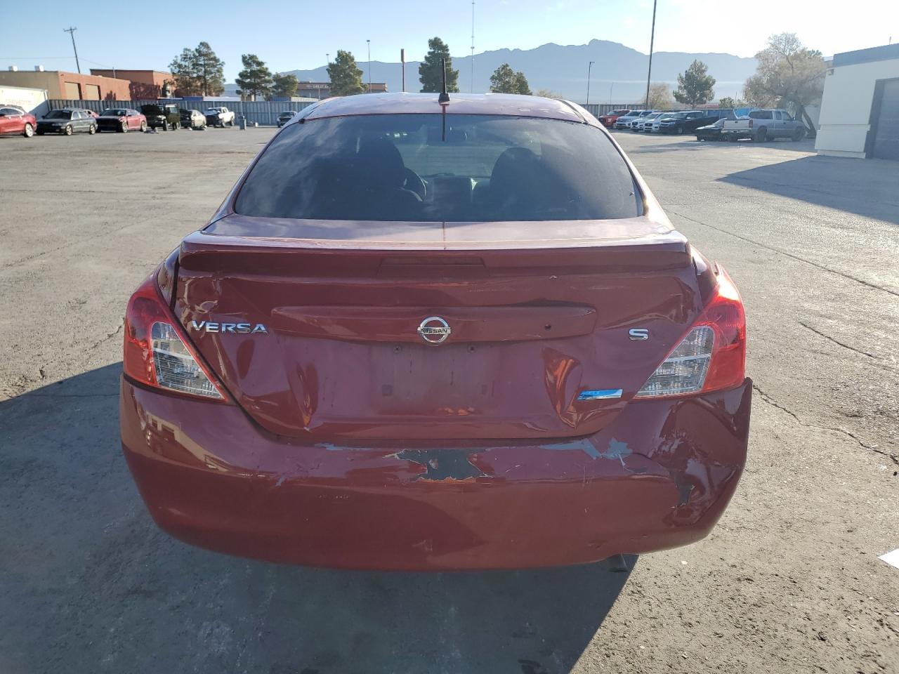 Lot #3029594102 2014 NISSAN VERSA S