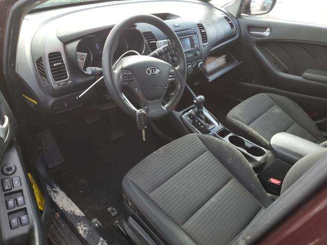 2017 KIA FORTE LX - 3KPFL4A7XHE144548