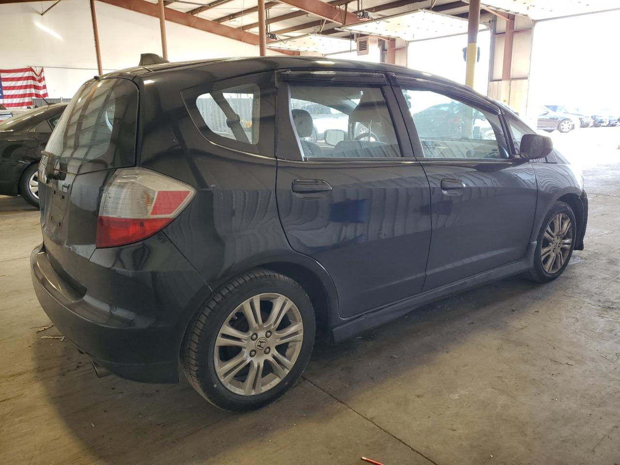 Lot #3029572113 2009 HONDA FIT SPORT