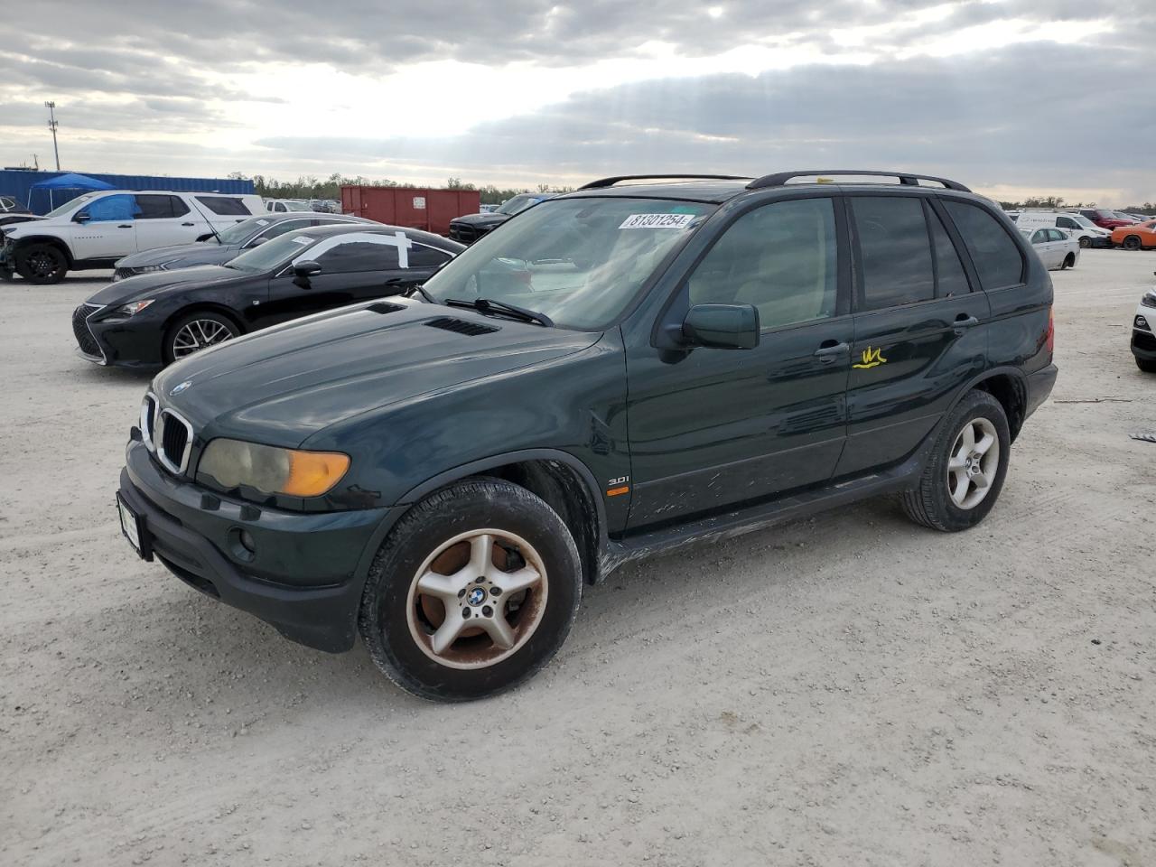 Lot #3042127635 2002 BMW X5 3.0I