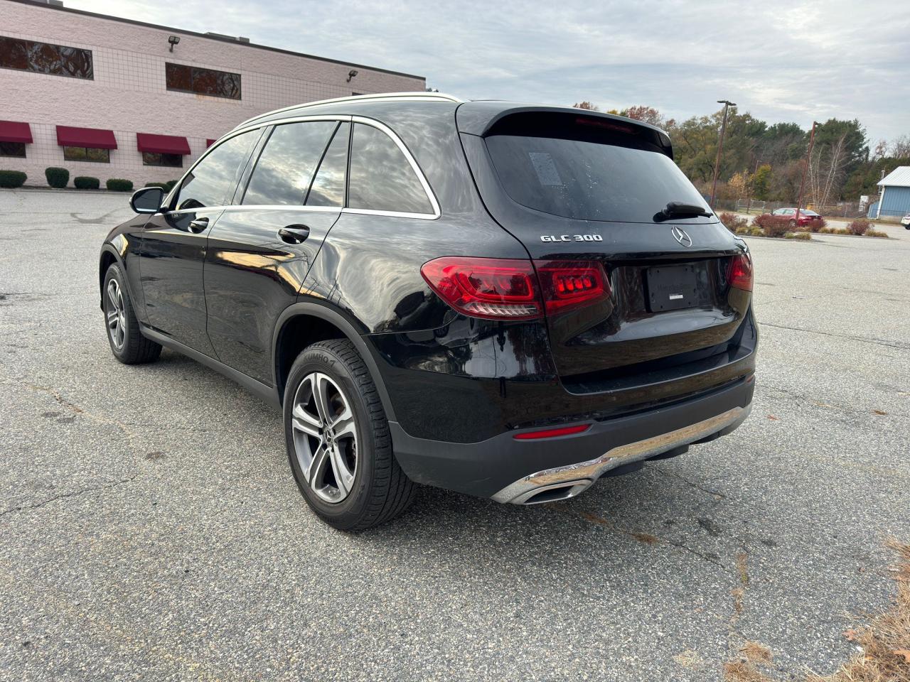 Lot #2954481236 2020 MERCEDES-BENZ GLC 300 4M