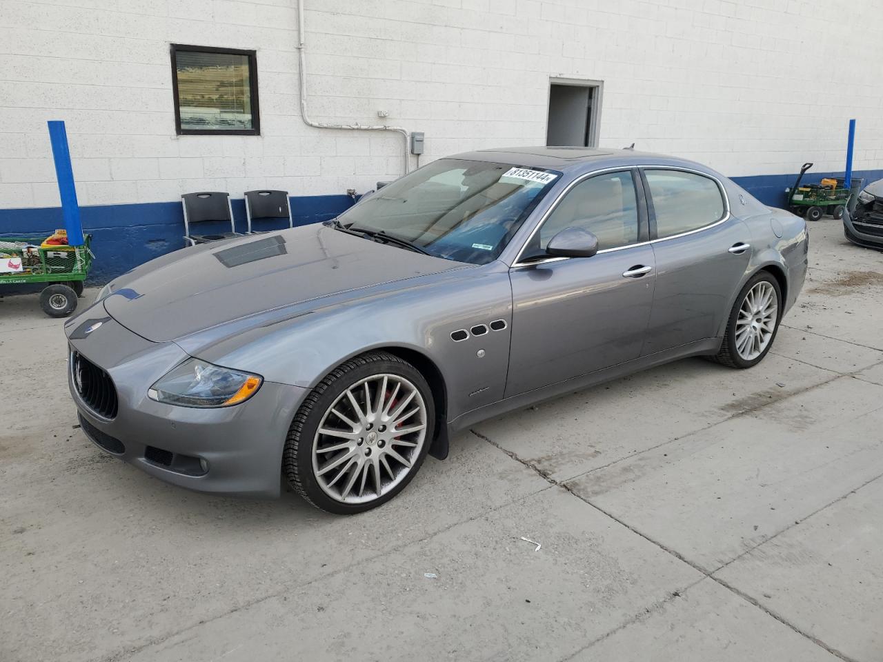 Lot #2979658618 2011 MASERATI QUATTROPOR