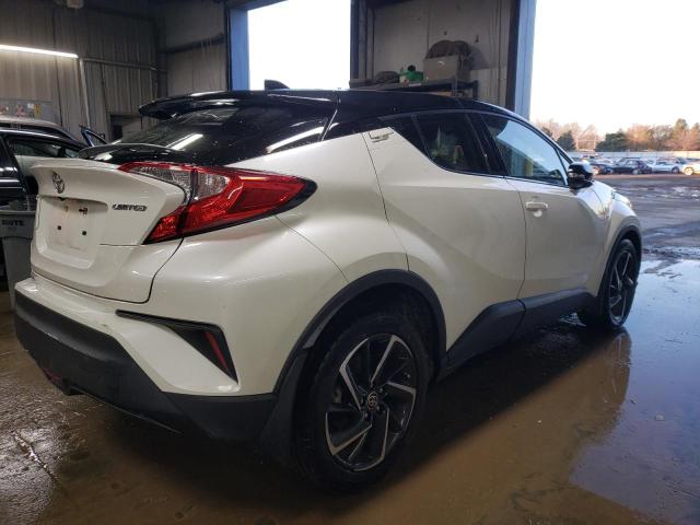 VIN JTNKHMBX3M1125394 2021 TOYOTA C-HR no.3