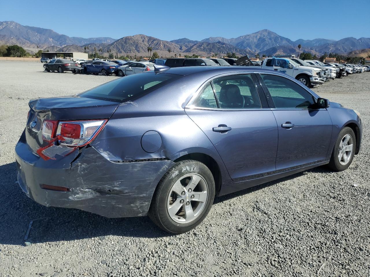 Lot #3051456294 2015 CHEVROLET MALIBU 1LT