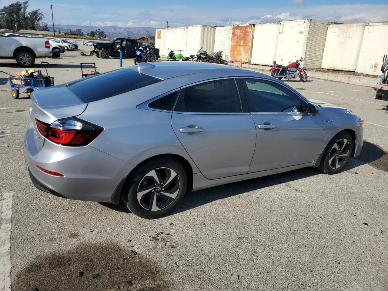 Lot #3029367714 2022 HONDA INSIGHT EX