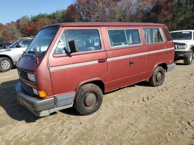 VOLKSWAGEN VANAGON BU 1988 red  gas WV2YB0253JH009091 photo #1