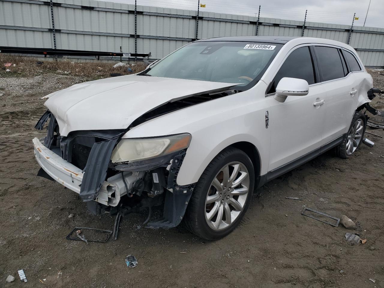  Salvage Lincoln MKT