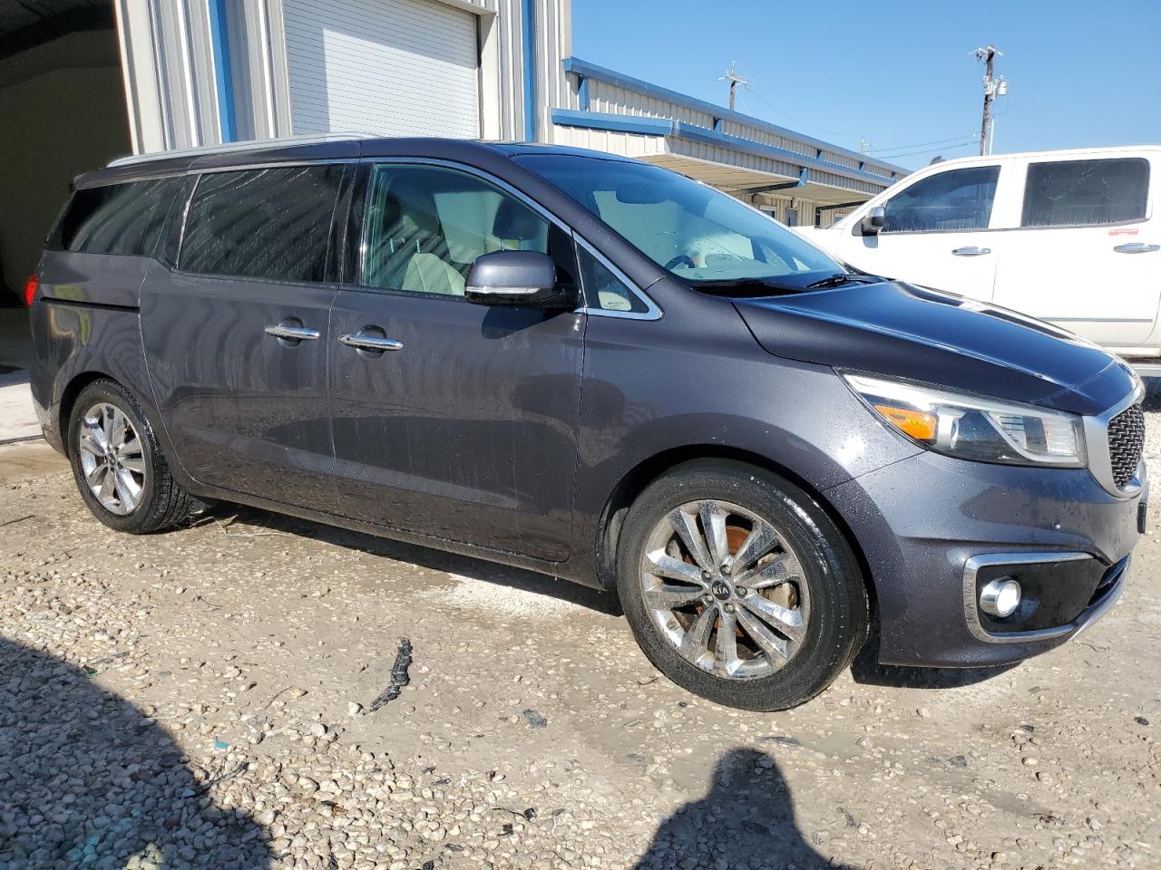 Lot #3003552147 2015 KIA SEDONA SXL