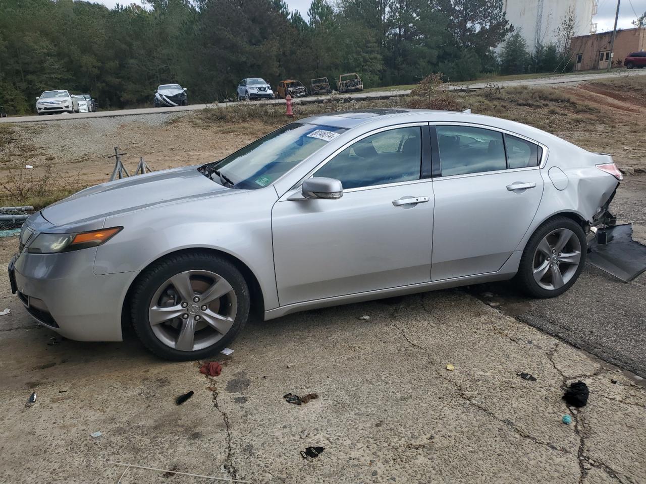 Lot #3005175209 2012 ACURA TL