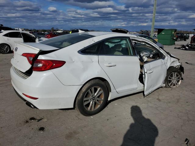 HYUNDAI SONATA SE 2015 white sedan 4d gas 5NPE24AF5FH015874 photo #4