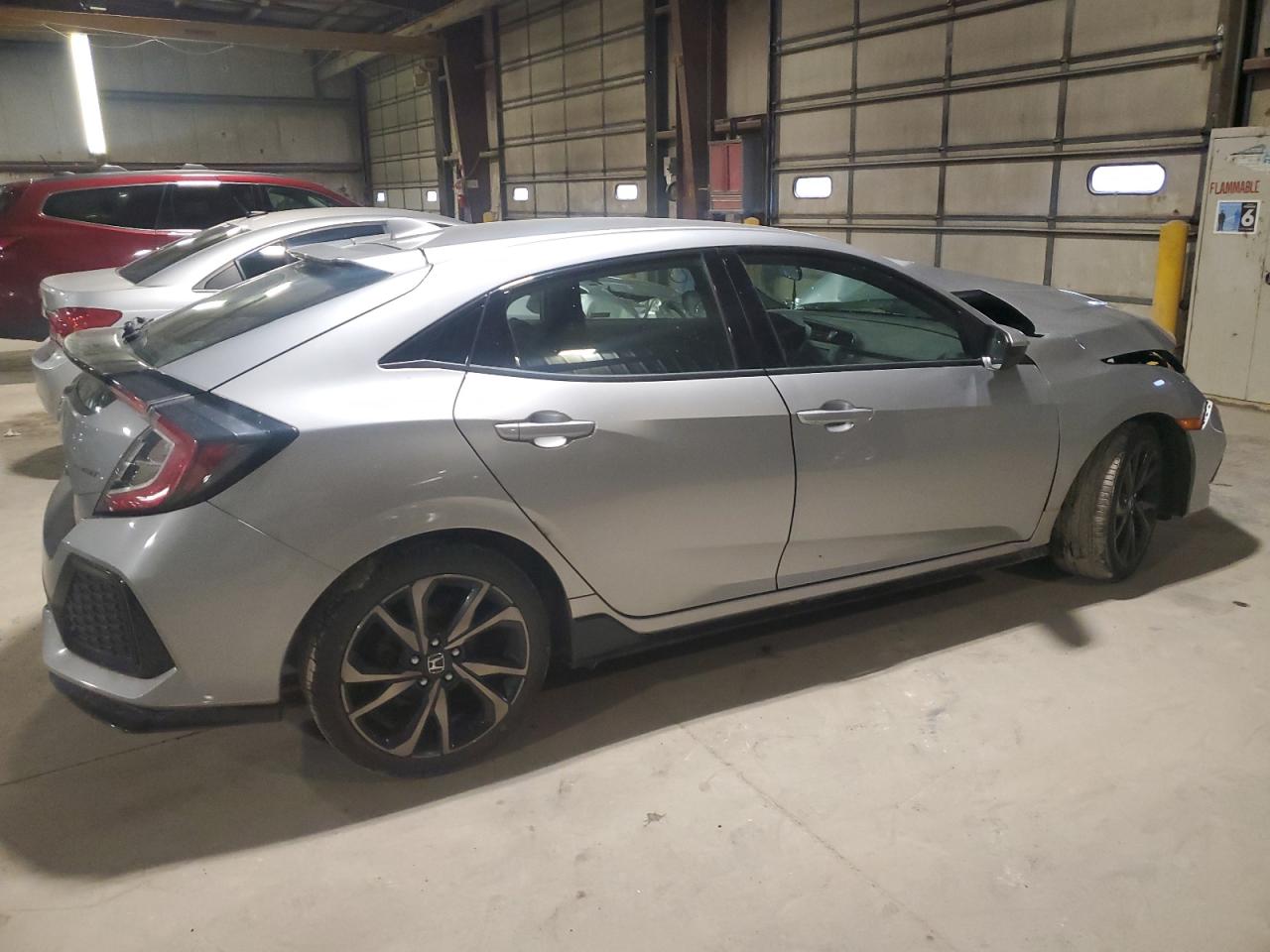 Lot #3024705697 2019 HONDA CIVIC SPOR