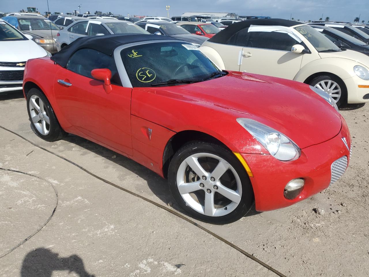 Lot #2986306212 2006 PONTIAC SOLSTICE