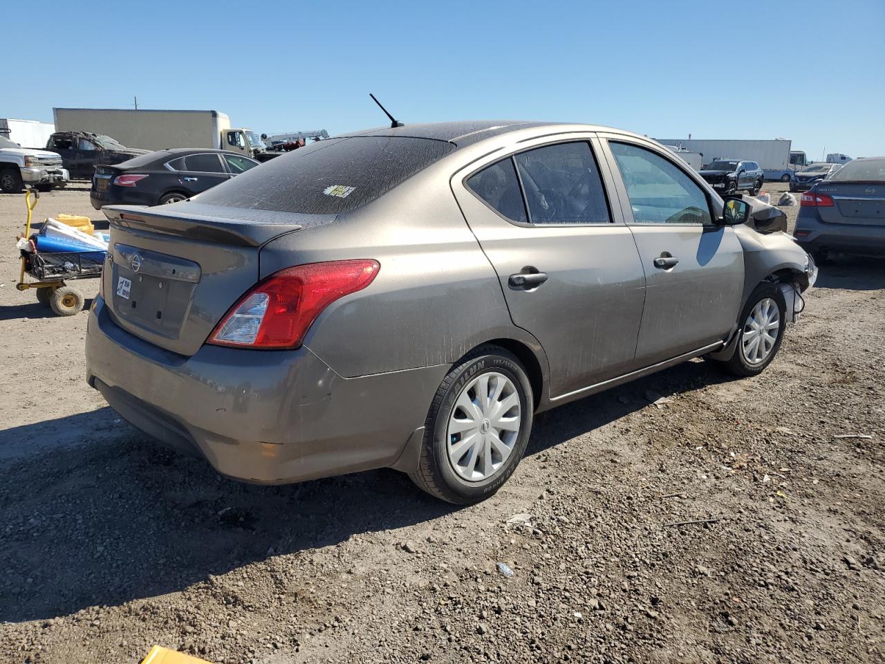 Lot #2994246064 2016 NISSAN VERSA S