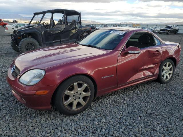 2002 MERCEDES-BENZ SLK 230 KO #3023983231