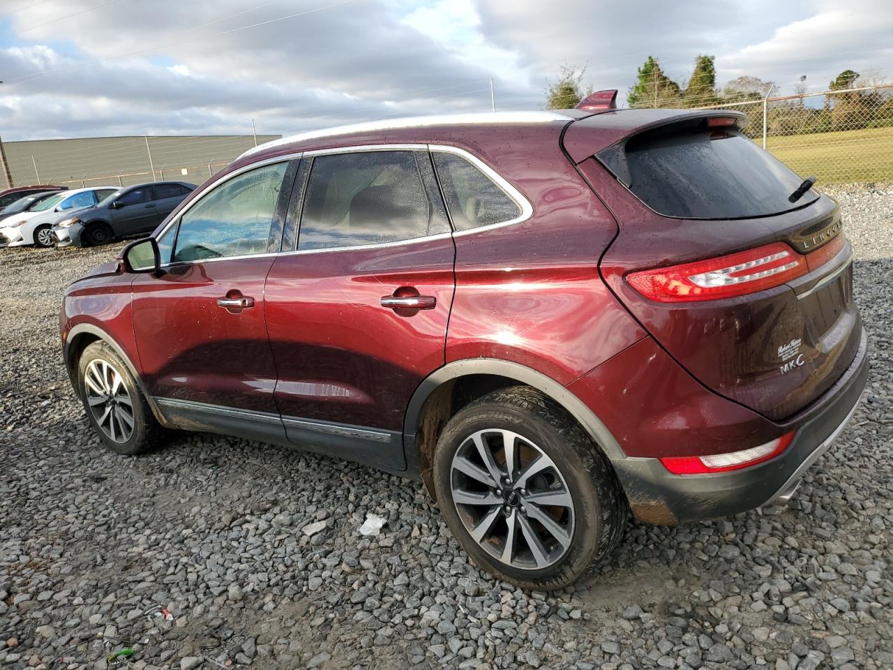 Lot #3034343078 2019 LINCOLN MKC RESERV