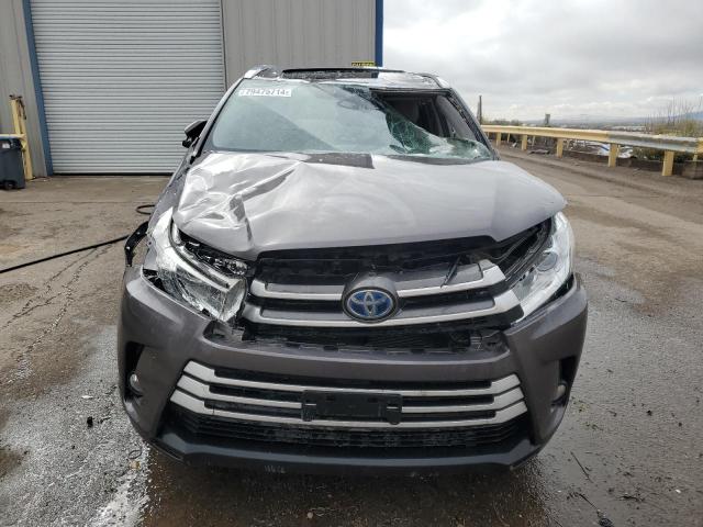 VIN 5TDJGRFH8KS066037 2019 TOYOTA HIGHLANDER no.5