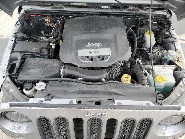 VIN 1C4BJWDG7EL172080 2014 JEEP WRANGLER no.11